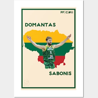 Domantas Sabonis Posters and Art